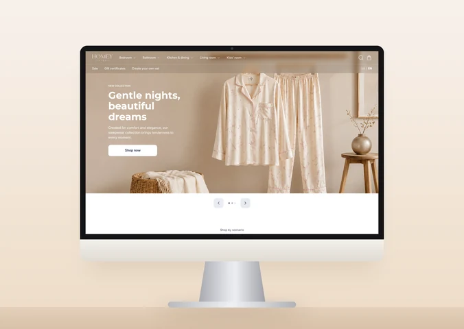 Homey Vibe online store by AvanTech